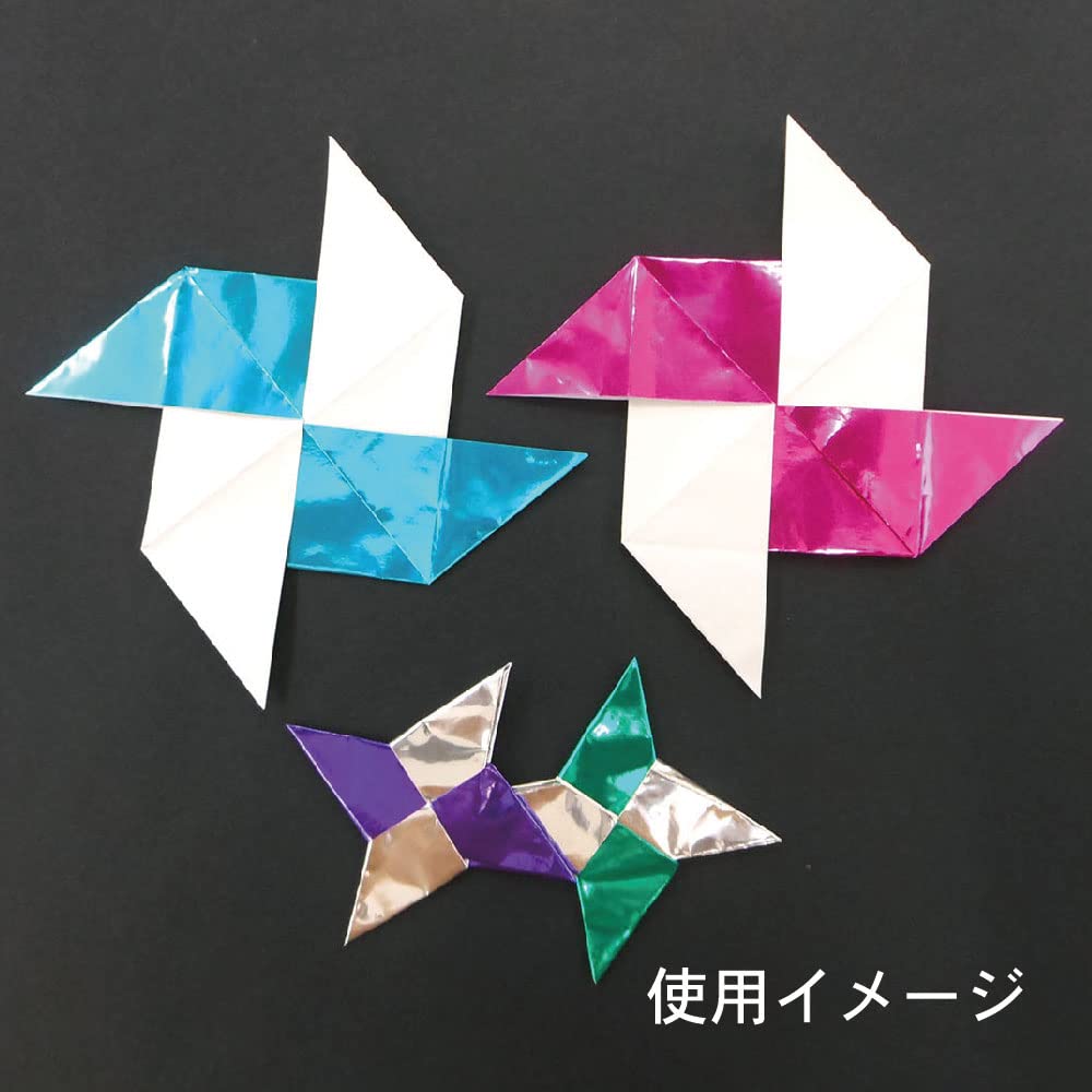 Ehime Paperwork Economical Foil Origami 15cm 70 Sheets FO-7015