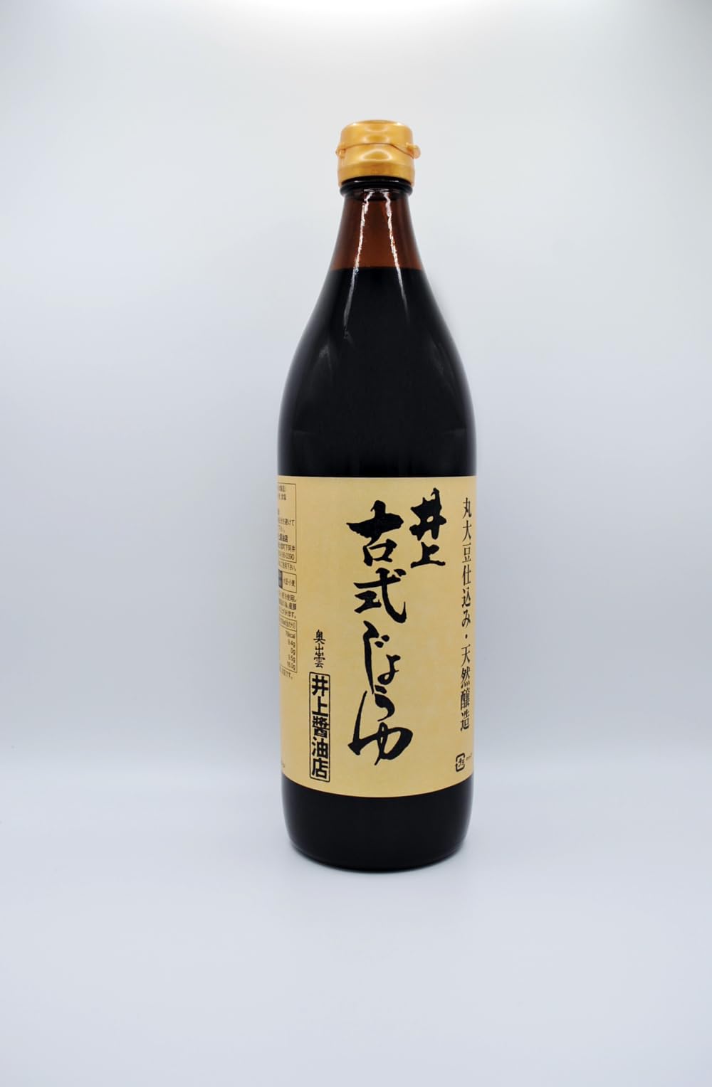 井上古式じょうゆ 900ml
