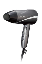 TESCOM Hair dryer Protect Ion Foldable Large Air Volume Lightweight Cool/Hot Air Gray TD360A-H