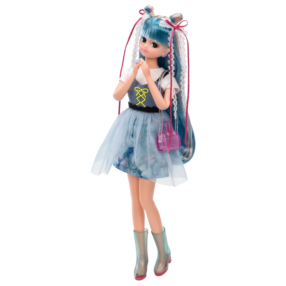 Takara Tomy Licca Doll #Licca #Float Jellyfish Dress-up Play Toy Ages 3+