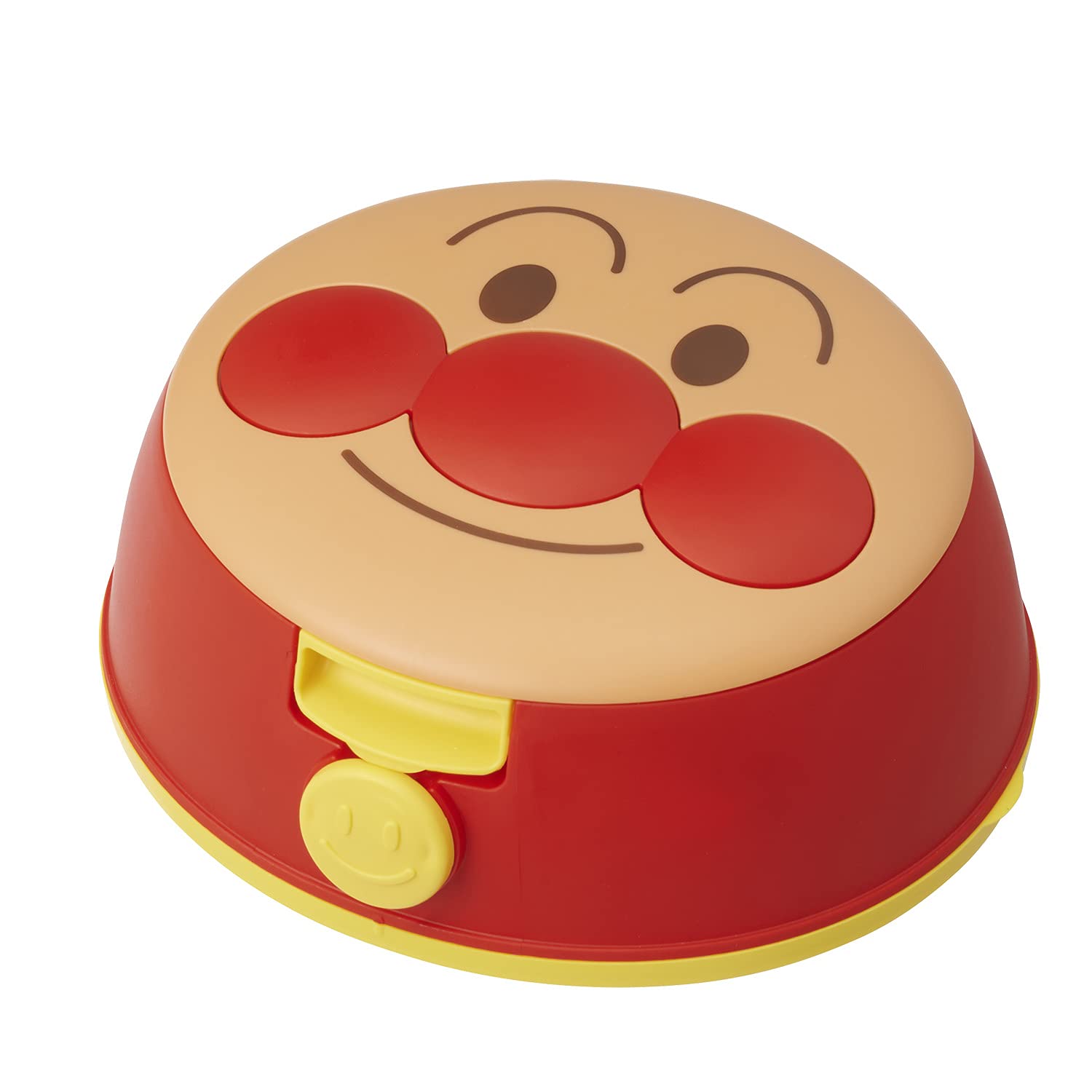 Anpanman baby wipes case with safety lock (99.9% water, 1 baby wipe included)