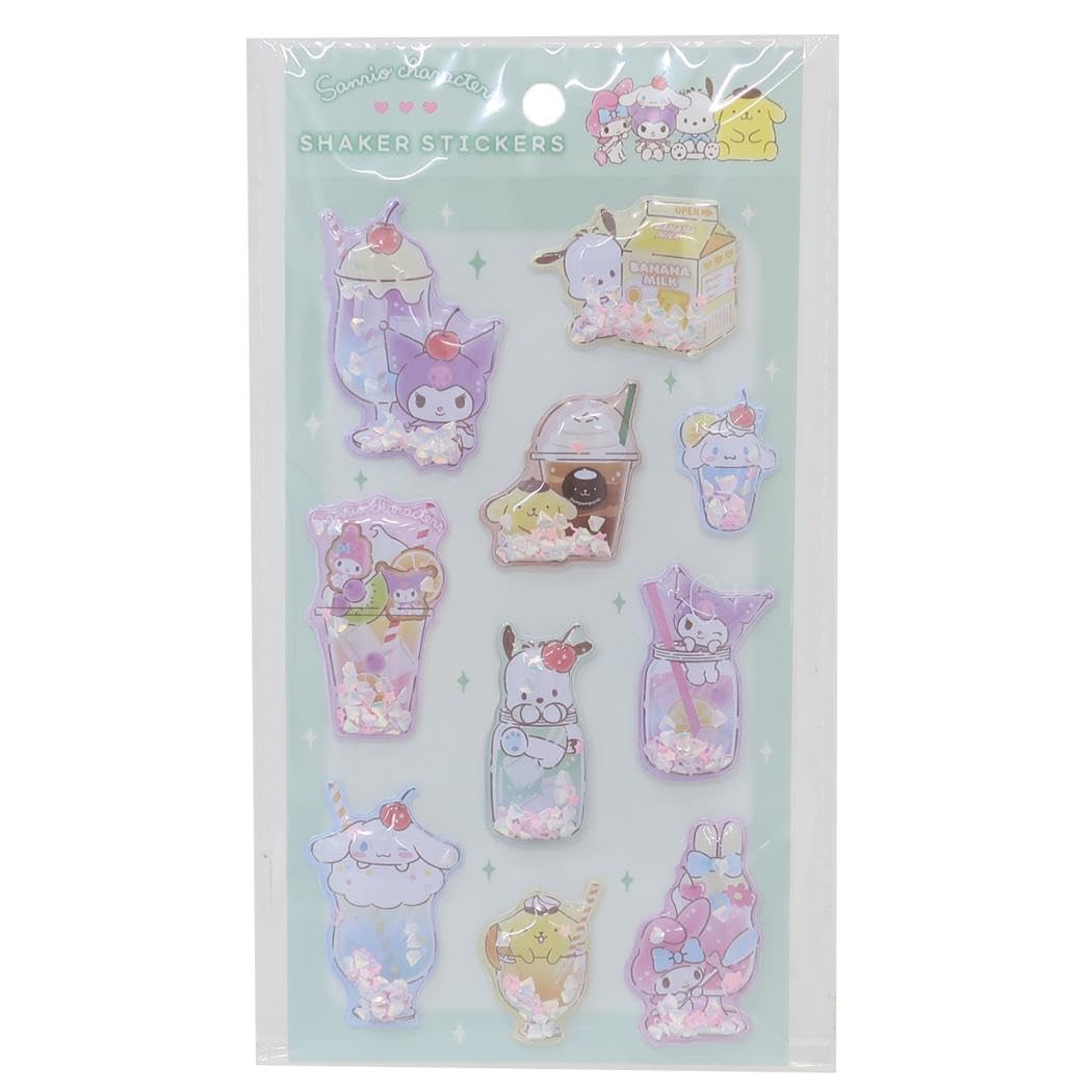 Tees Factory Sanrio Shaker Stickers Sparkling Drink SR-5543690KD
