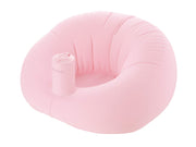 Richell Fluffy Baby Sofa Pink 7 months to 2 years old