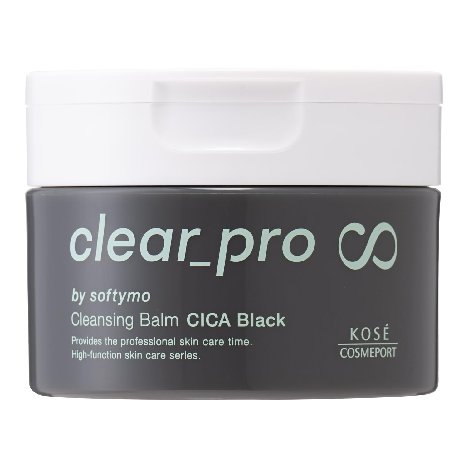 Softymo KOSE Clear Pro Cleansing Balm CICA Black Pore Blackheads Shiny 90g Blackheads