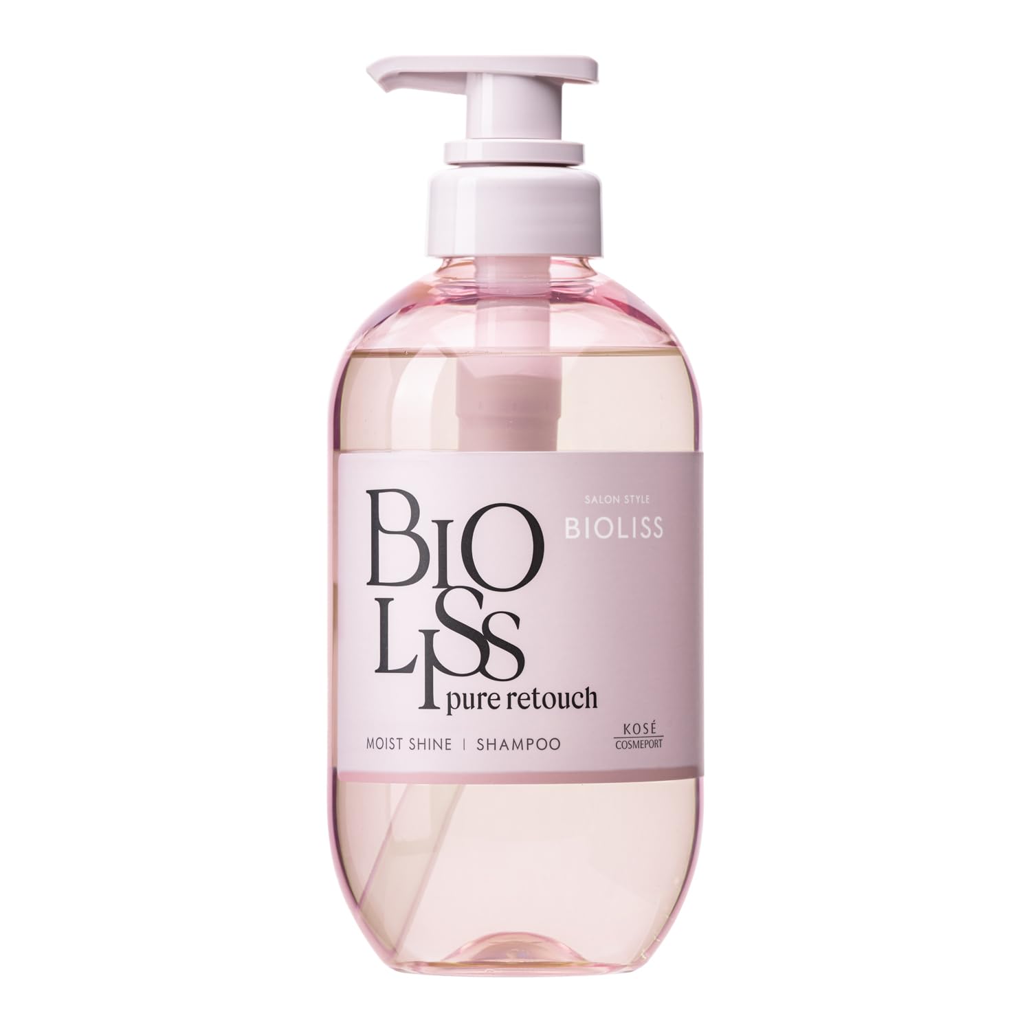 SALON STYLE (살롱 스타일) 비오리스 퓨어 리터치 파야토 야 샴푸 480mL 데미지 케어 촉촉한 광택
