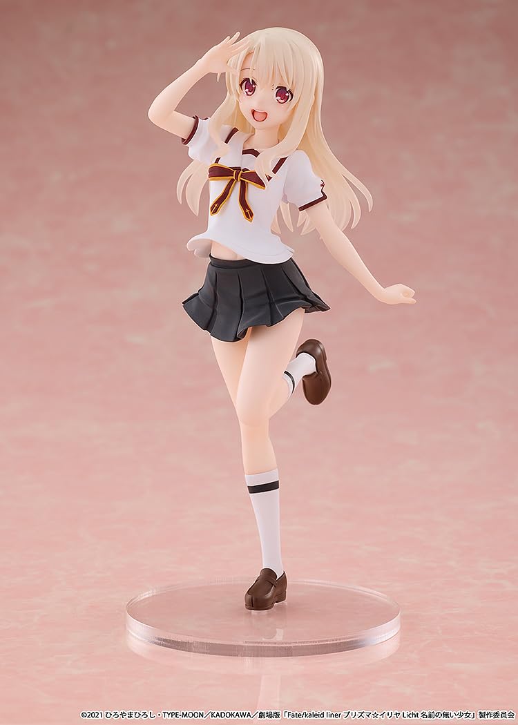VISION 극장판 「Fate/kaleid liner 프리즈마☆일리야 Licht 이름이 없는 소녀」【BOX】CHILLfigg 극장판 「Fate/kaleid liner 프리즈마☆이리야 Licht 이름이 없는 소녀”(6개입) 플라스틱제 도장이 끝난 완성품 논스케일 전용 받침대 부속 전고 약 160 mm