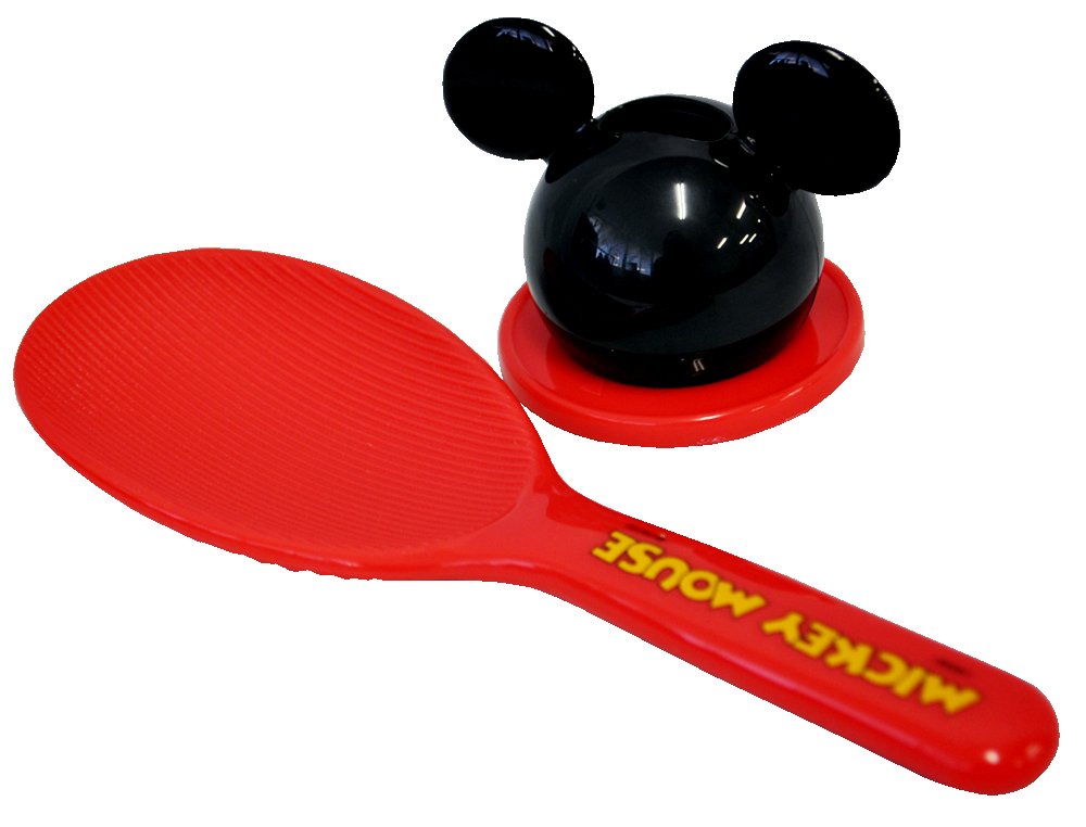 Skater with stand Rice scoop Case Mickey Mouse Disney Ladle Moji SMJ2