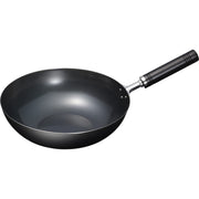 평화 프레이즈 츠바메 산조 철 깊은 프라이팬 볶음 냄비 28cm IH 대응 가스 워킹 빵 일본제 츠바미 EM-043