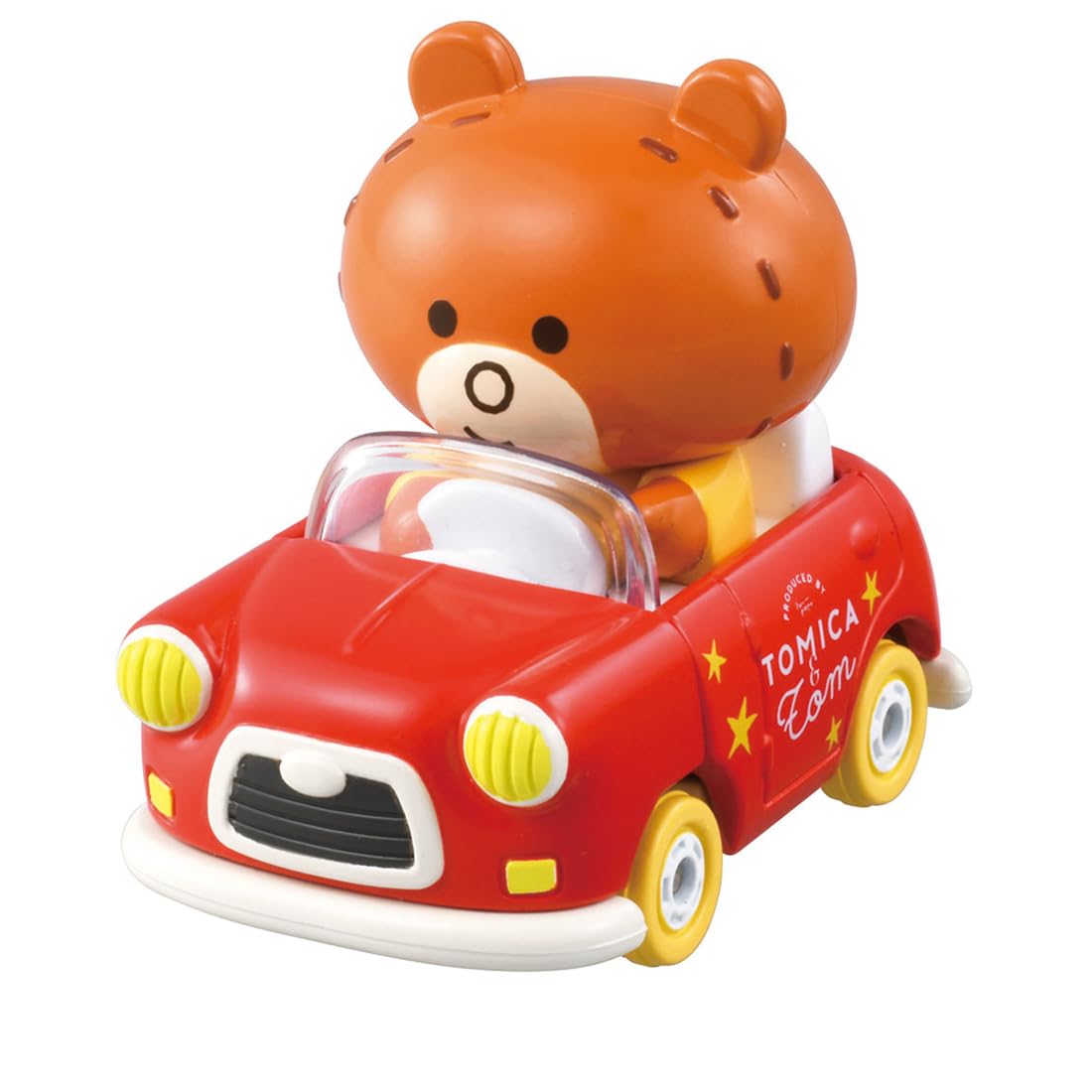 타카라 토미(TAKARA TOMY) 토미카 드림 토미카 TOMICA TUNES SINGLE PACKS TOMICA&TOM 미니카 장난감 3세 이상