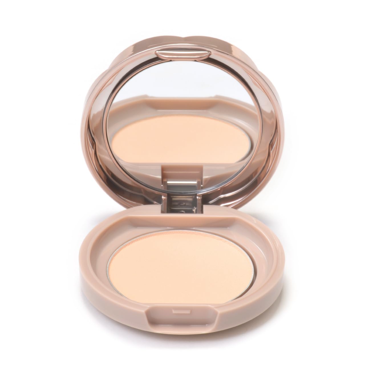 Canmake Marshmallow Finish Powder mini MO Matte Ocher 5g Pressed Powder mini size Matte marshmallow skin with mirror and special puff Pink Ocher