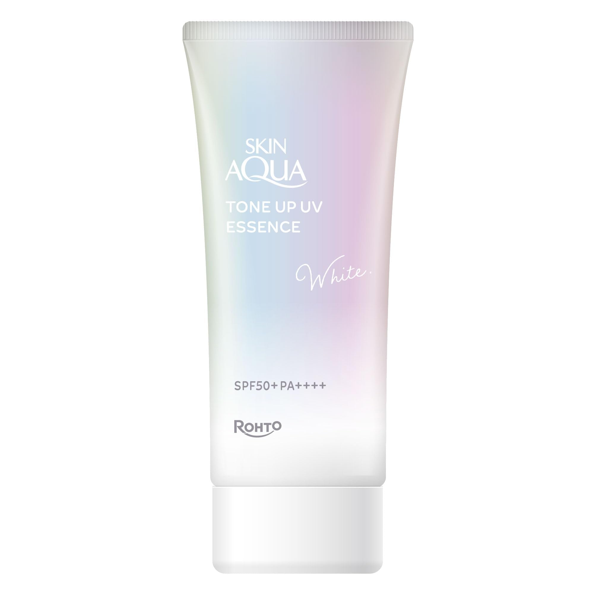 스킨 아쿠아 (SKIN AQUA) 톤 업 UV 에센스 화이트 (화장 기초 무너지기 어려운 투명감 업)