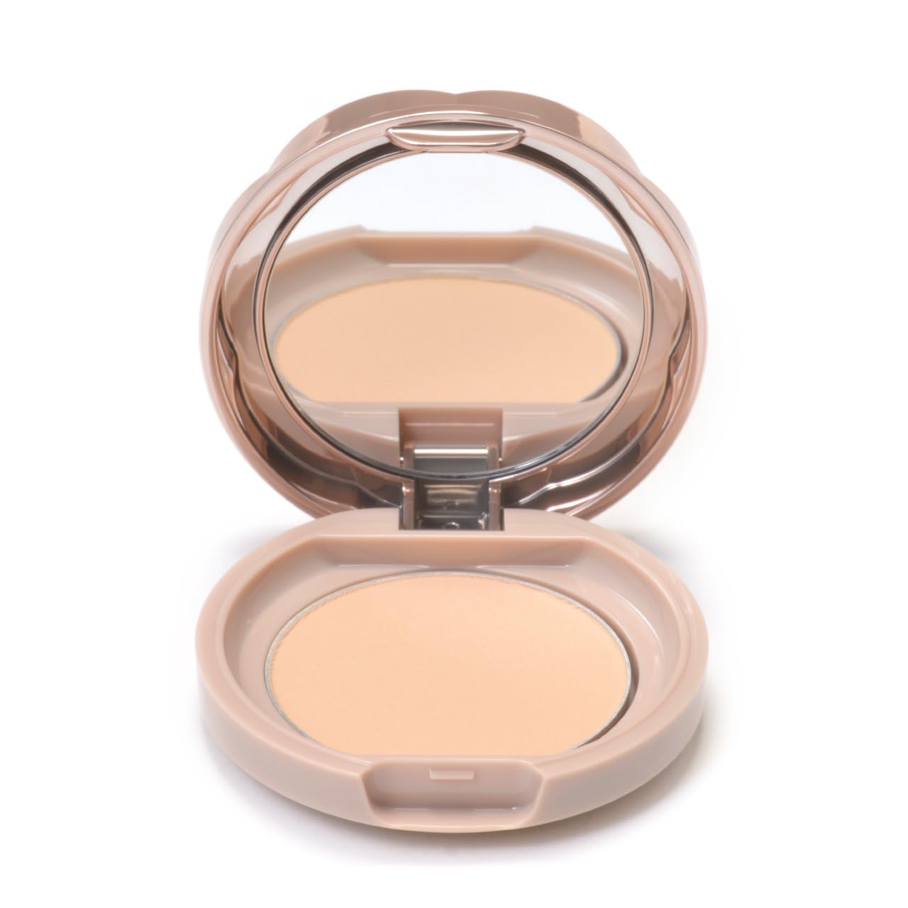 Canmake Marshmallow Finish Powder mini MB Matte Beige Ocher 5g Pressed Powder mini size Matte marshmallow skin with mirror and special puff Beige Ocher