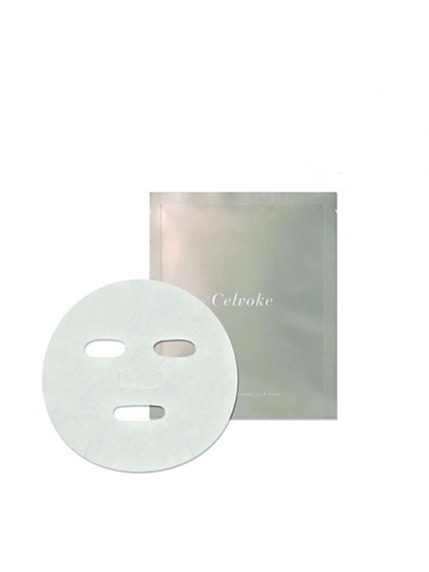 Celvoke Calm Conditioning Face Mask 1 Piece 23mL Domestic Organic Sheet Mask