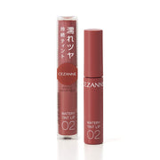 Cezanne Watery Tint Lip 02 Coral Red 4.0g Tint Formula Glossy Long Lasting Lipstick