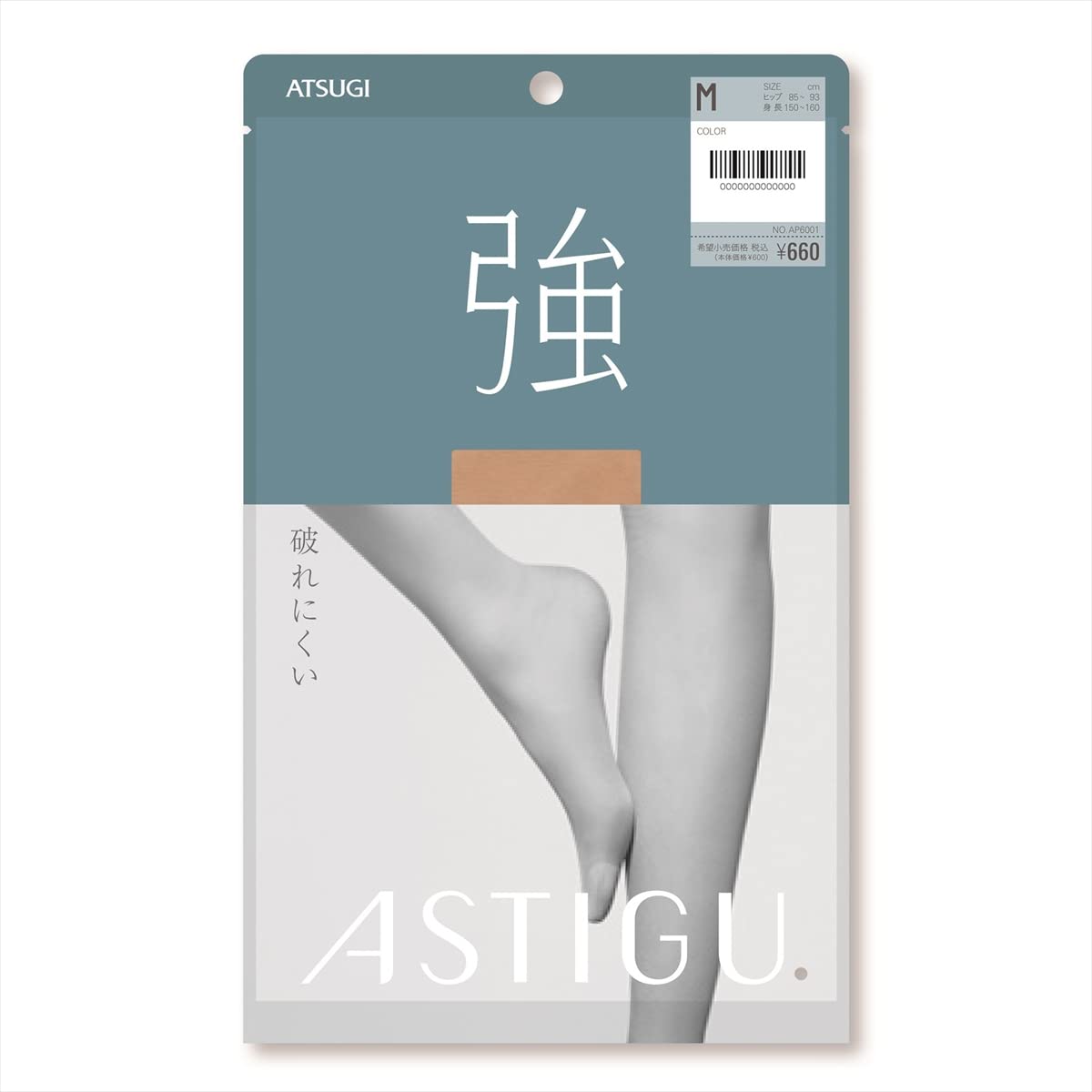 [Atsugi] ASTIGU [Strong] Tear-resistant Stockings ASTIGU AP6001