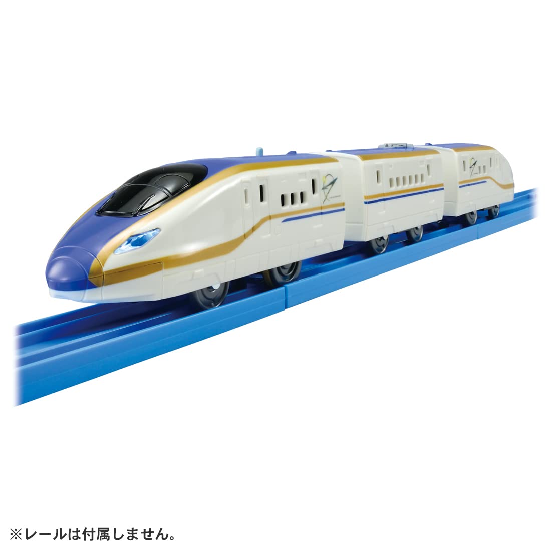 TAKARA TOMY "PLARAIL S-05 E7 Series Shinkansen Shinkansen with Light" Train Train Toy 3 years old and above Toy Safety Standards Passed ST Mark Certification PLARAIL