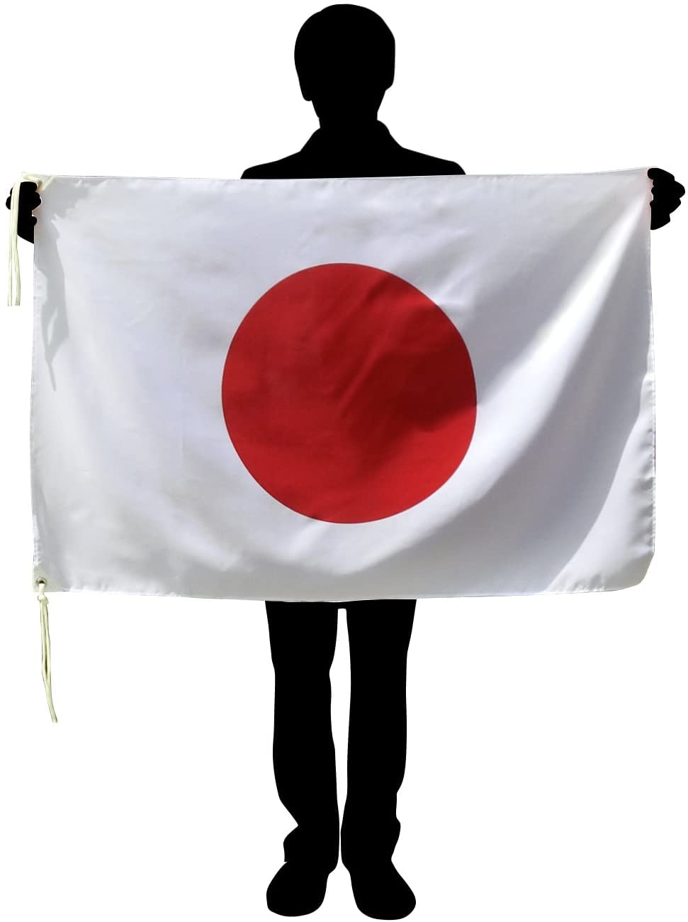 일본 국기 NO1 월드컵 일본 대표 응원용 국기 히노마루 물을 튀는 발수 가공 첨부