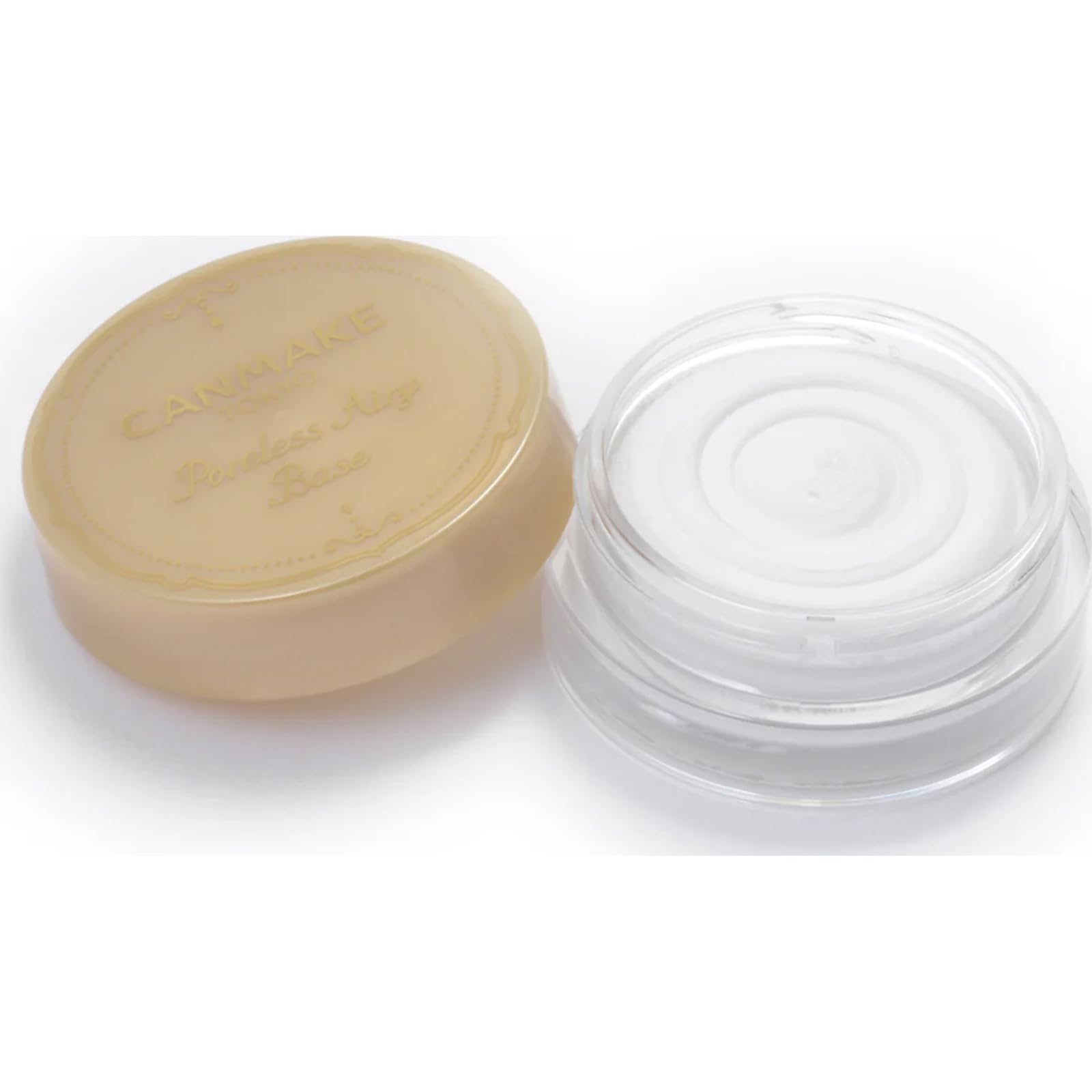 Canmake Poreless Airy Base 01 Pure White Makeup Base Jar 9g (x 1)