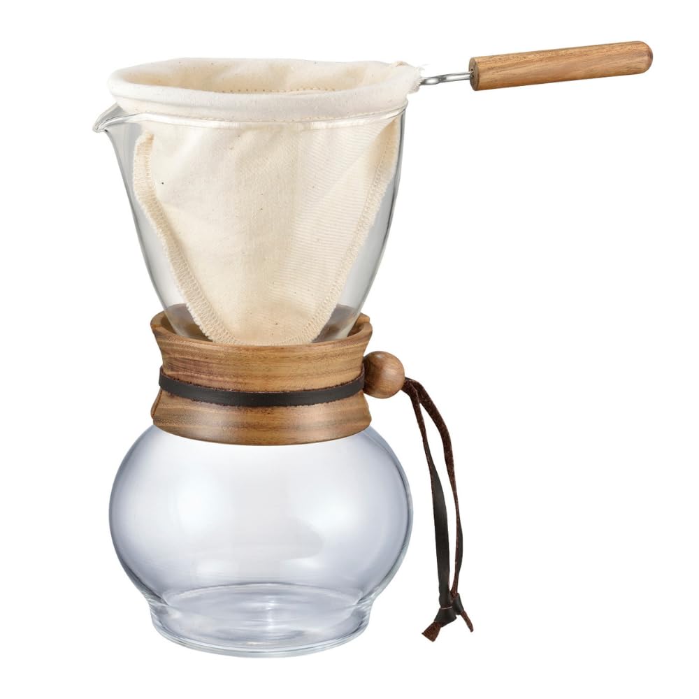 HARIO Nell Drip Pot Wood Neck for 3~4 Cups DPW-3