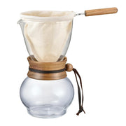 HARIO Nell Drip Pot Wood Neck for 3~4 Cups DPW-3