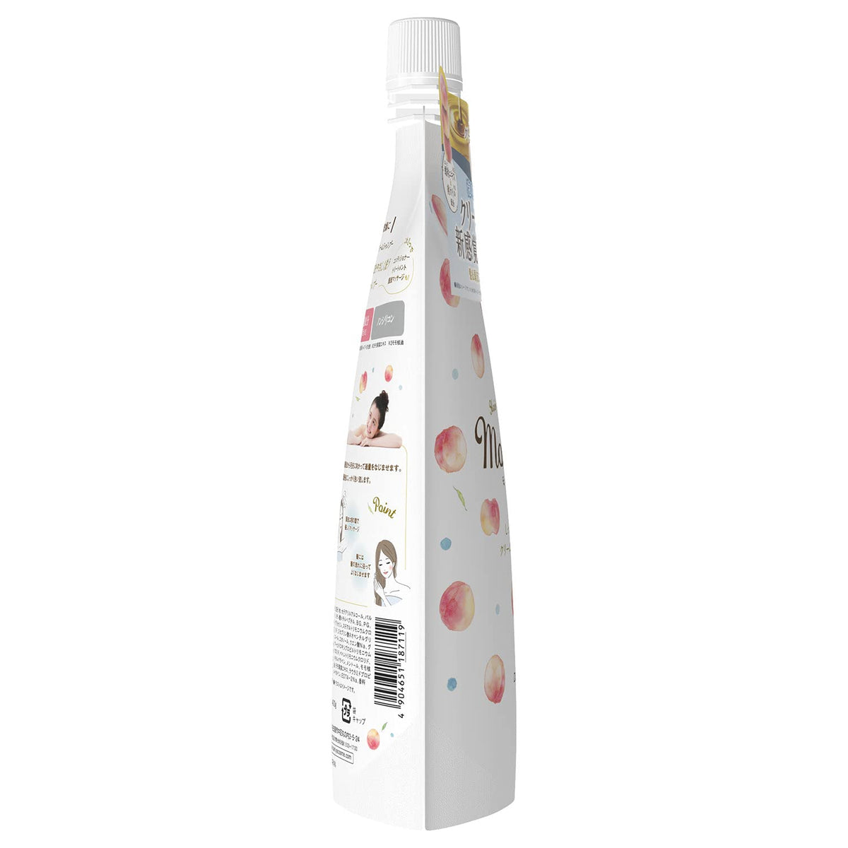 SHINTECH Momori moisturizing cream shampoo 400g (x 1)