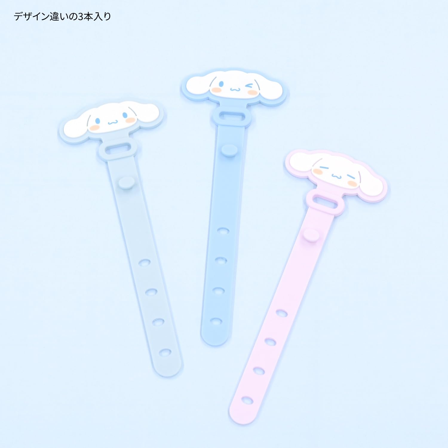 Gourmandies 산리오 캐릭터 케이블 밴드 Cinnamoroll SANG-398CN