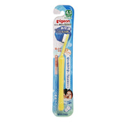 PIGEON Milk Teeth Care Finishing Gums Massage ~Front Teeth Brushing 4/5 Months~ White