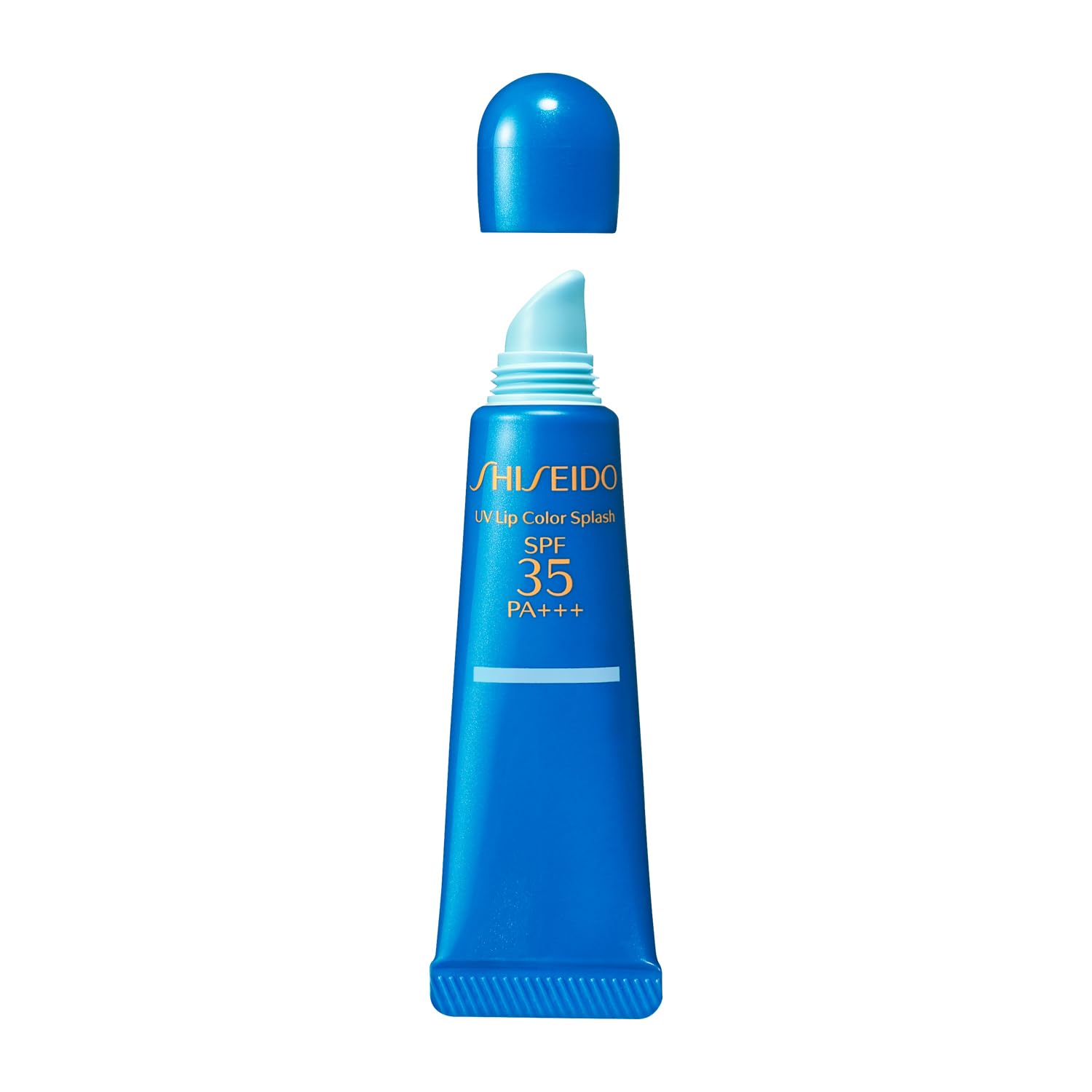 SHISEIDO 선케어 UV 립 컬러 스플래시 타히티 블루 10g SPF35 PA+++ | 립스틱 립글로스 | 튜브 타입 | 무향료 |