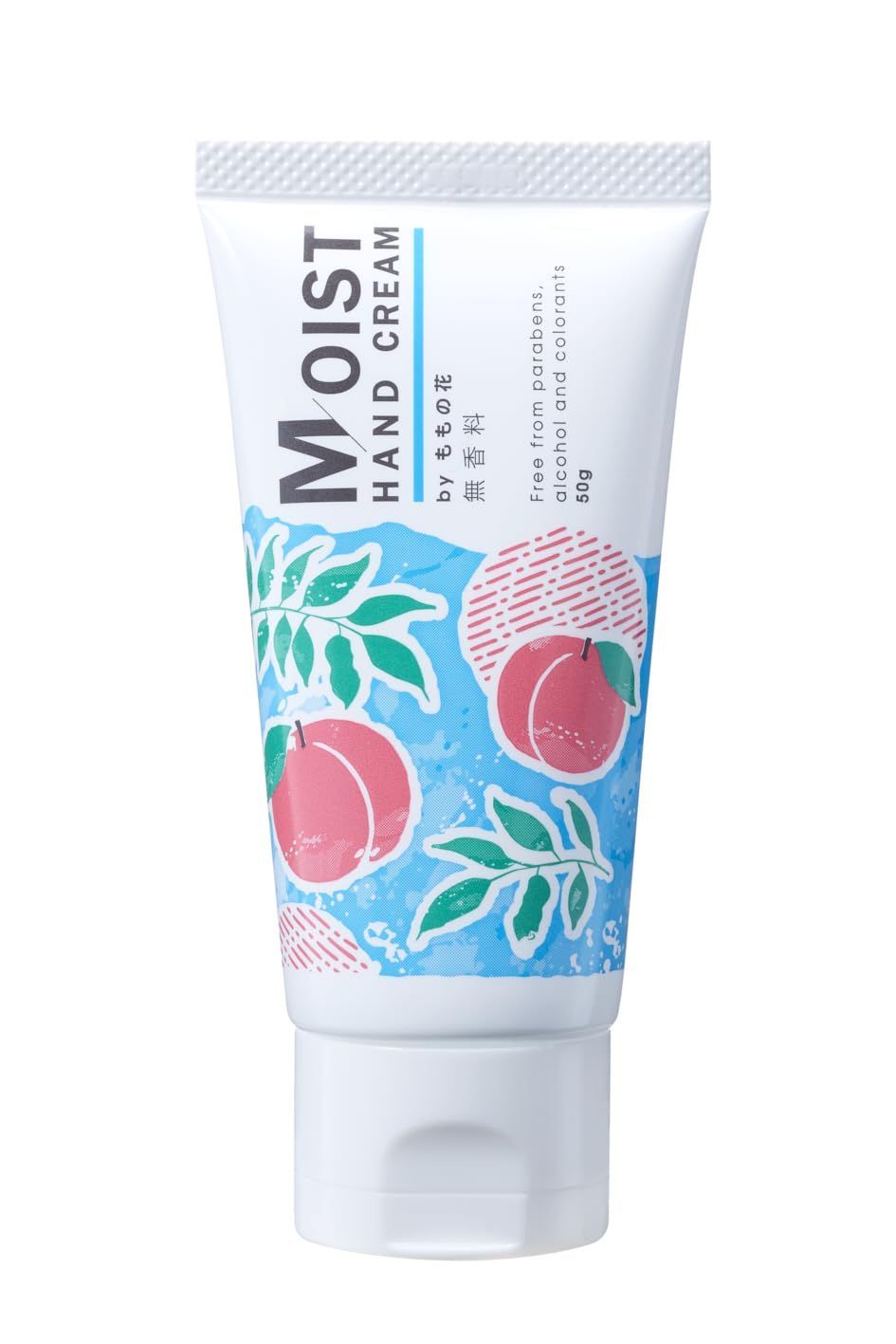 Moist hand cream fragrance free