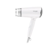 TESCOM Dryer Negative Ion Cold Air Lightweight Folding Naturam White TD200B-W