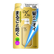 <Great Value 2 Pack> De Ou Medicated Scalp Care Conditioner Refill 320g x 2