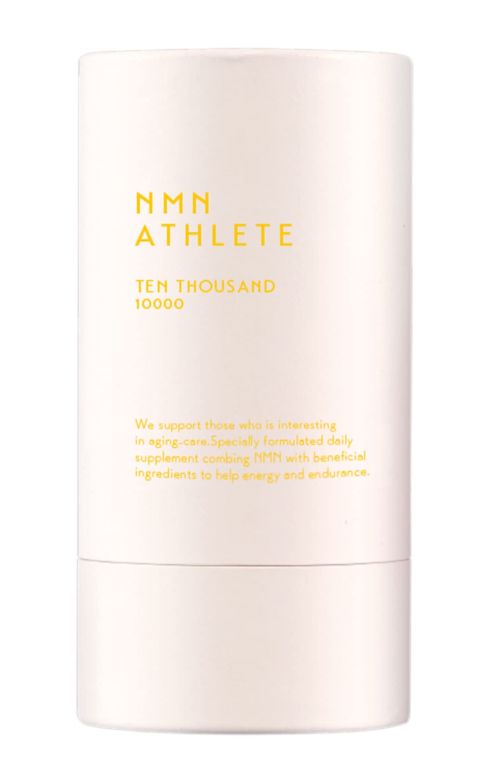 NMN ATHELETE(에누엠에누애슬리트) TEN-THOUSAND10000 보충제 NMN10000㎎(NMN300-400㎎/일) + 이눌린 10000㎎ 국산 순도 99% 이상 NMN 배합, 내산 식물 유래 하드 캡슐, 국내
