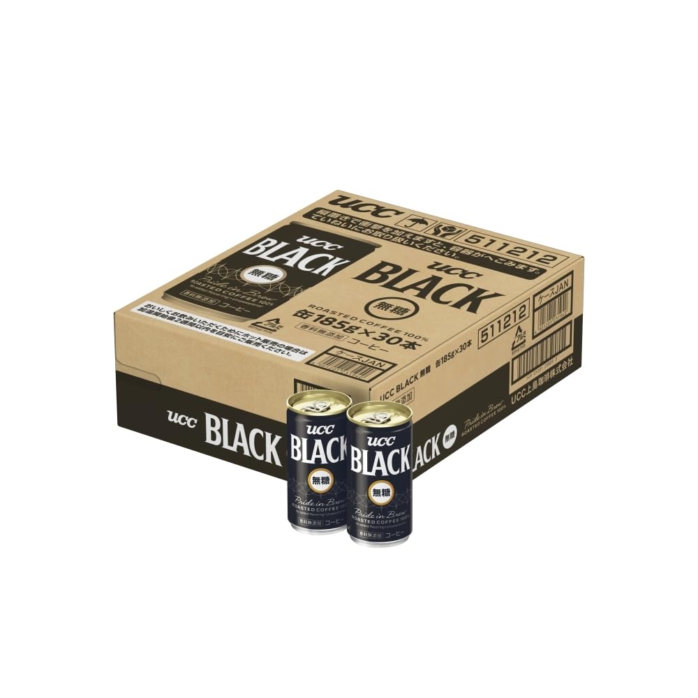 BLACK 무당 캔 커피 185ml×30개