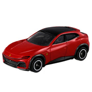 TAKARA TOMY Tomica No.8 Ferrari Purosangue Mini Car Toy Ages 3+