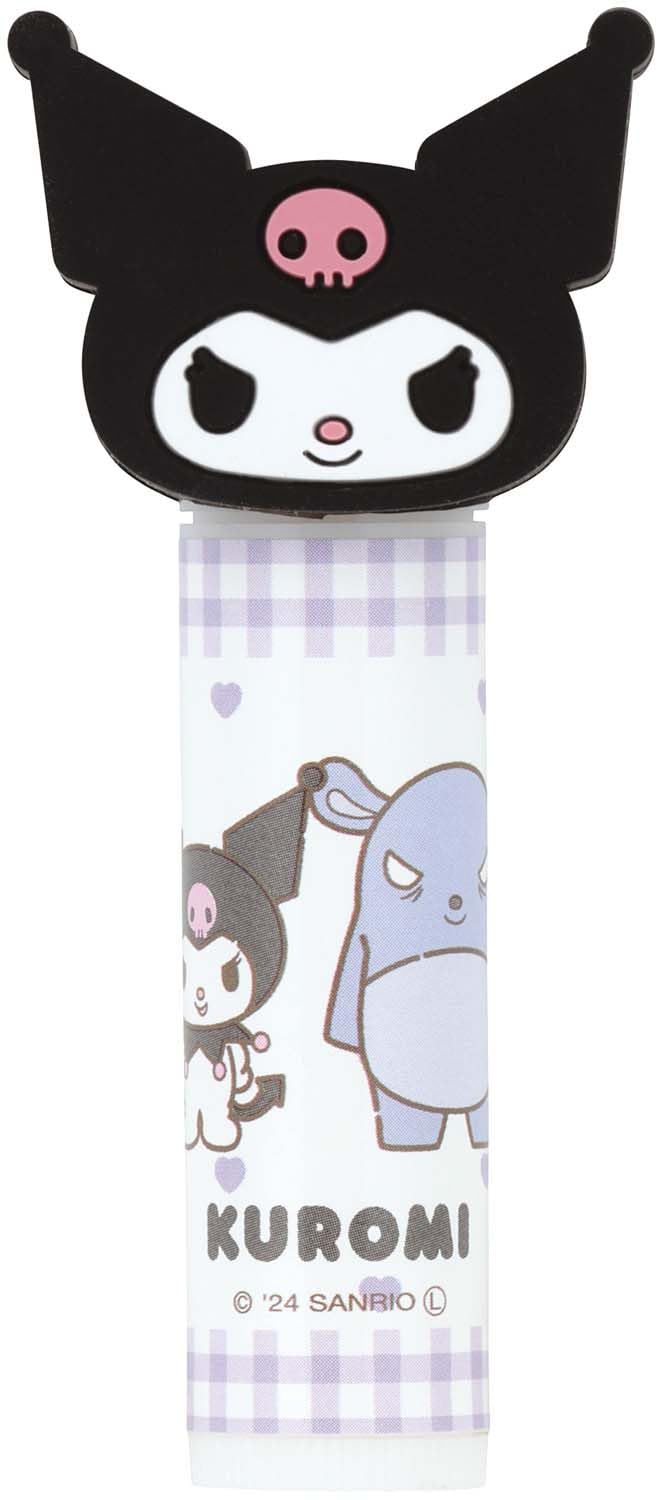 Skater Lip Balm Cute Children's Cosmetics Sanrio Kuromi Moisturizing Vaseline Contains CMCL1-A