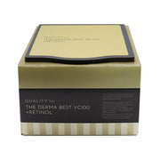 Quality 1st The Dermabest VC100 Plus Retinol (20 pieces) Face Pack Sheet Mask/Aging (Vitamin C) Made in Japan