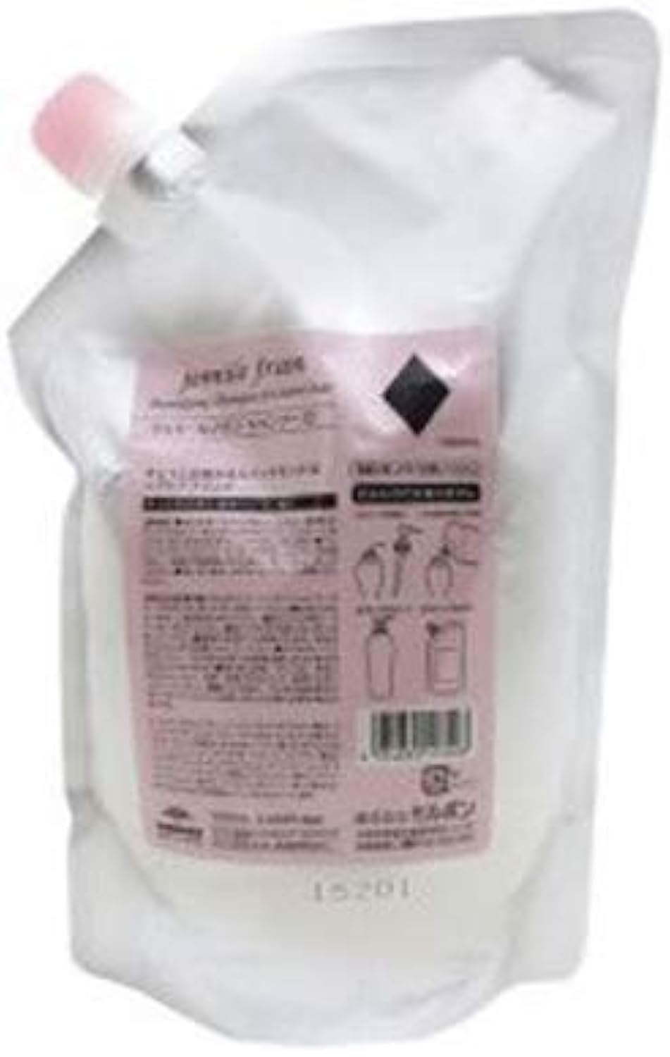 밀본 제미르 프랑 샴푸 D 1000ml(레필)