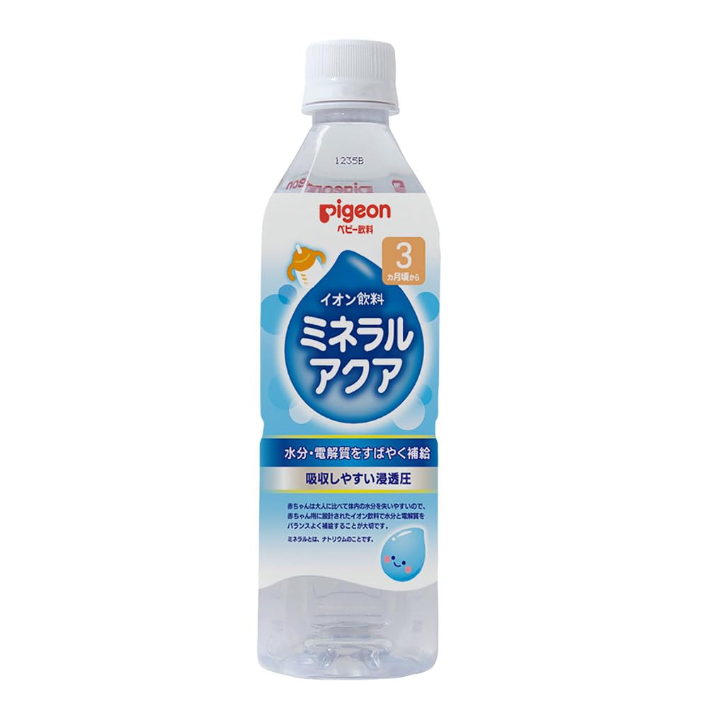 Pigeon baby drink ion drink R 500ml 1 bottle