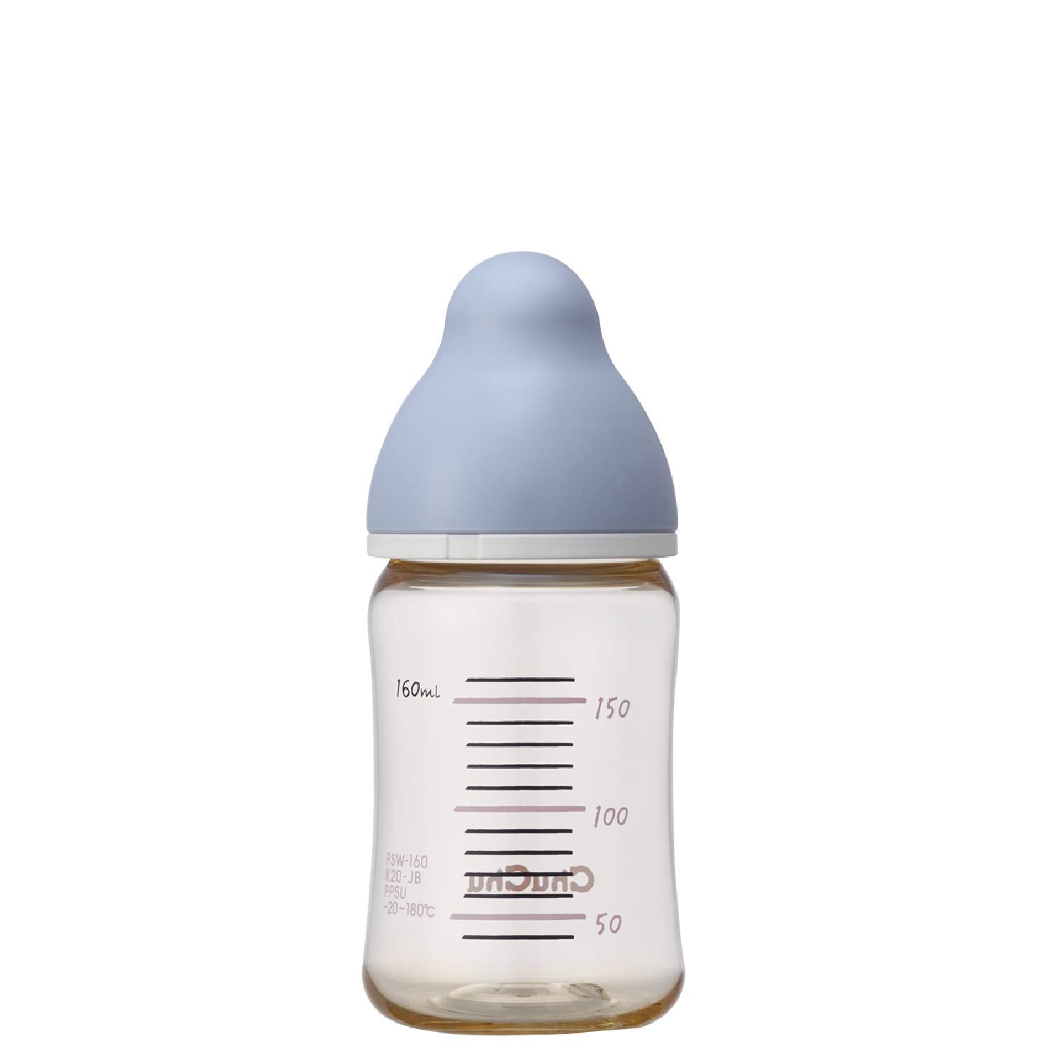 Tutu Baby Wide Mouth Type Baby Bottle Made of PPSU 160ml 0 Months~