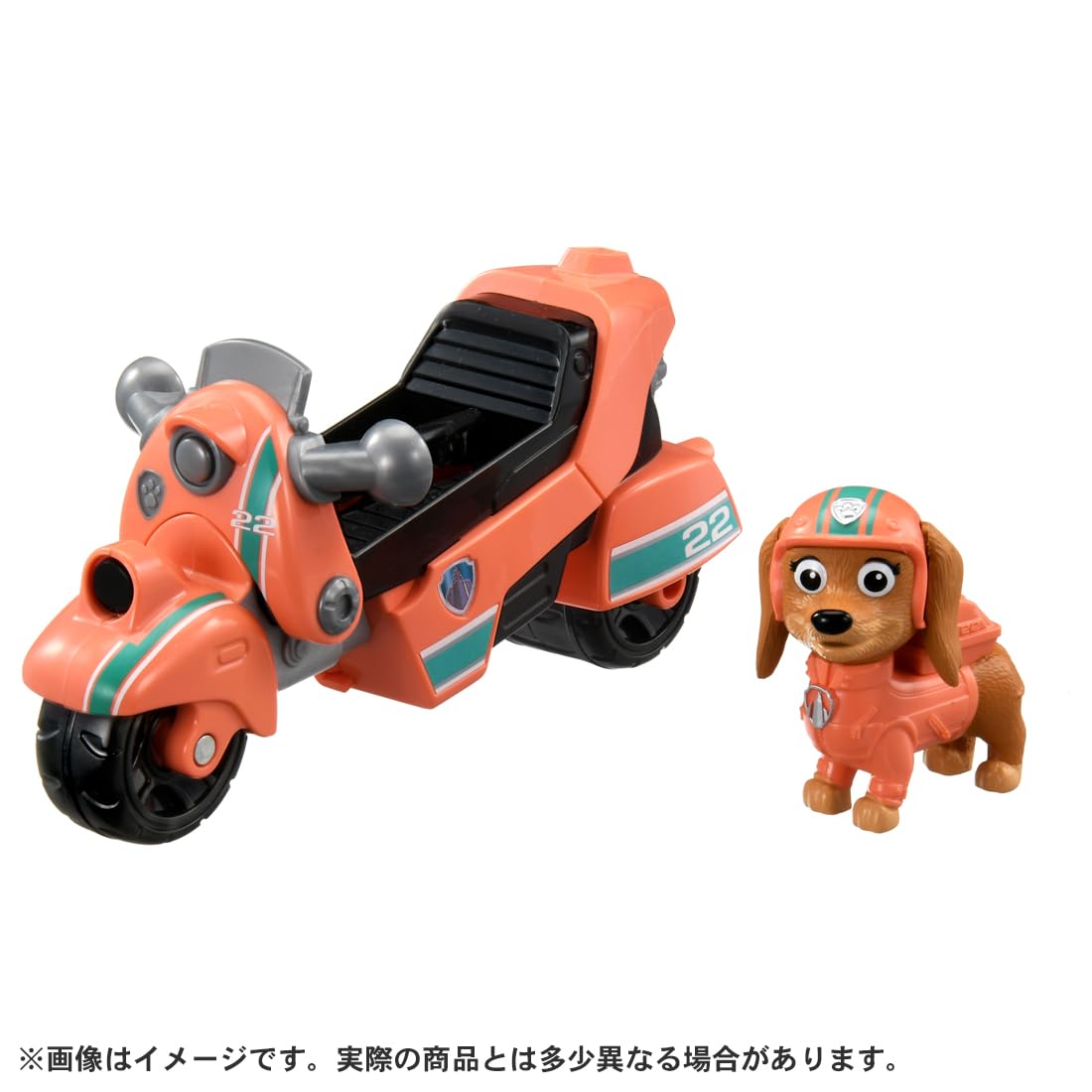 다카라 토미 (TAKARA TOMY) 파우 패트롤 베이직 차량 리버티 제트 구조 오토바이