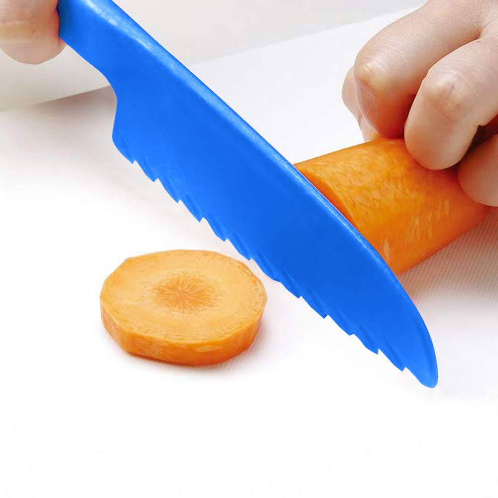 Skater Plastic Knife for Children Safety Knife Length 23cm (Blade Length 12.8cm) Tomica Made in Japan HKP1