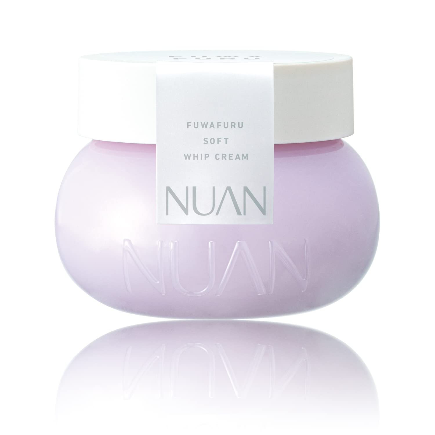 NUAN Soft Whipped Cream Hương Trà Trắng 80g Làm Đẹp Tiết Kiệm Chăm Sóc Da Mặt Lông Tơ Da Mịn Màng