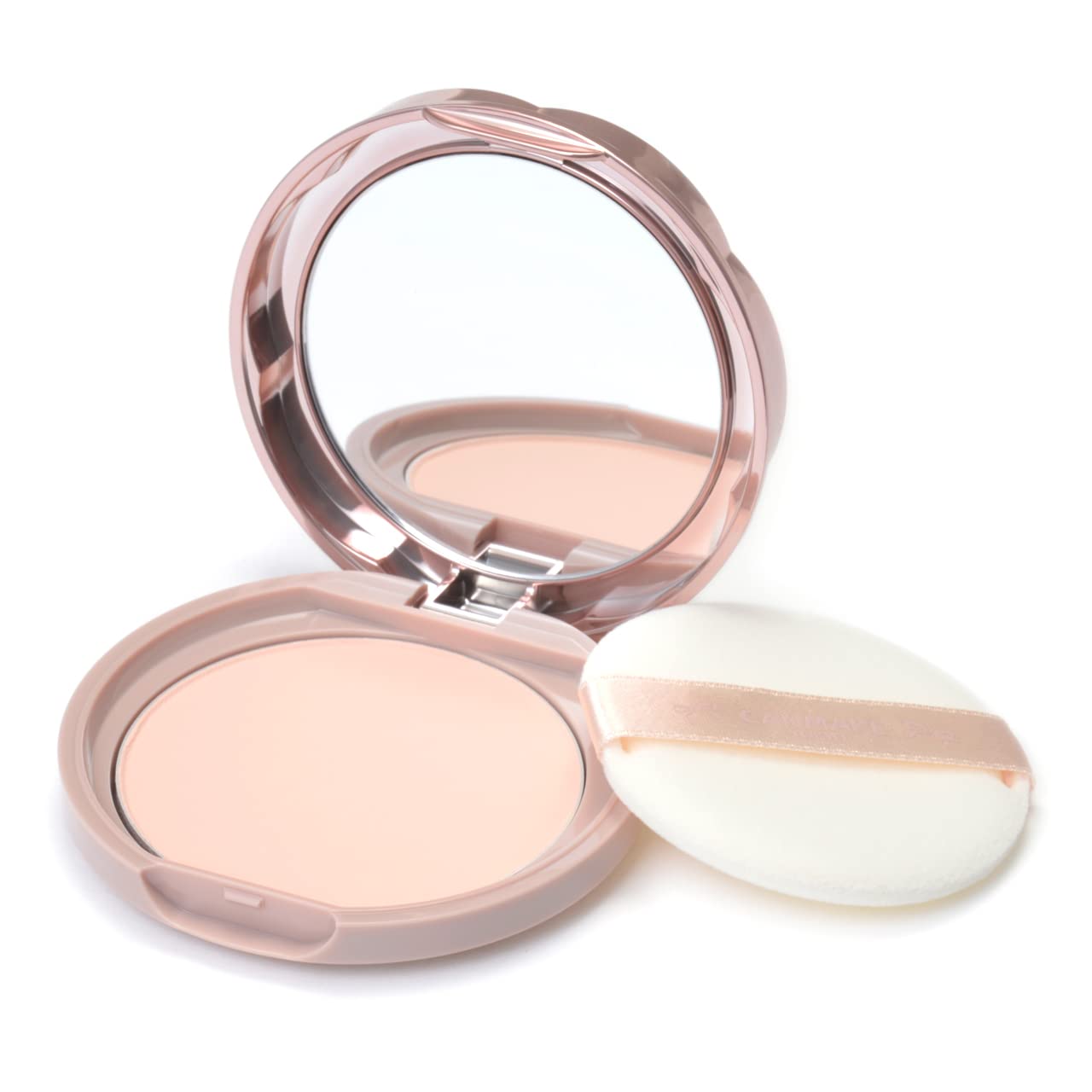 Canmake Marshmallow Finish Powder (Pink Package) MI Matte Ivory Ocher Face Powder Ivory Ocher 10g (x 1)