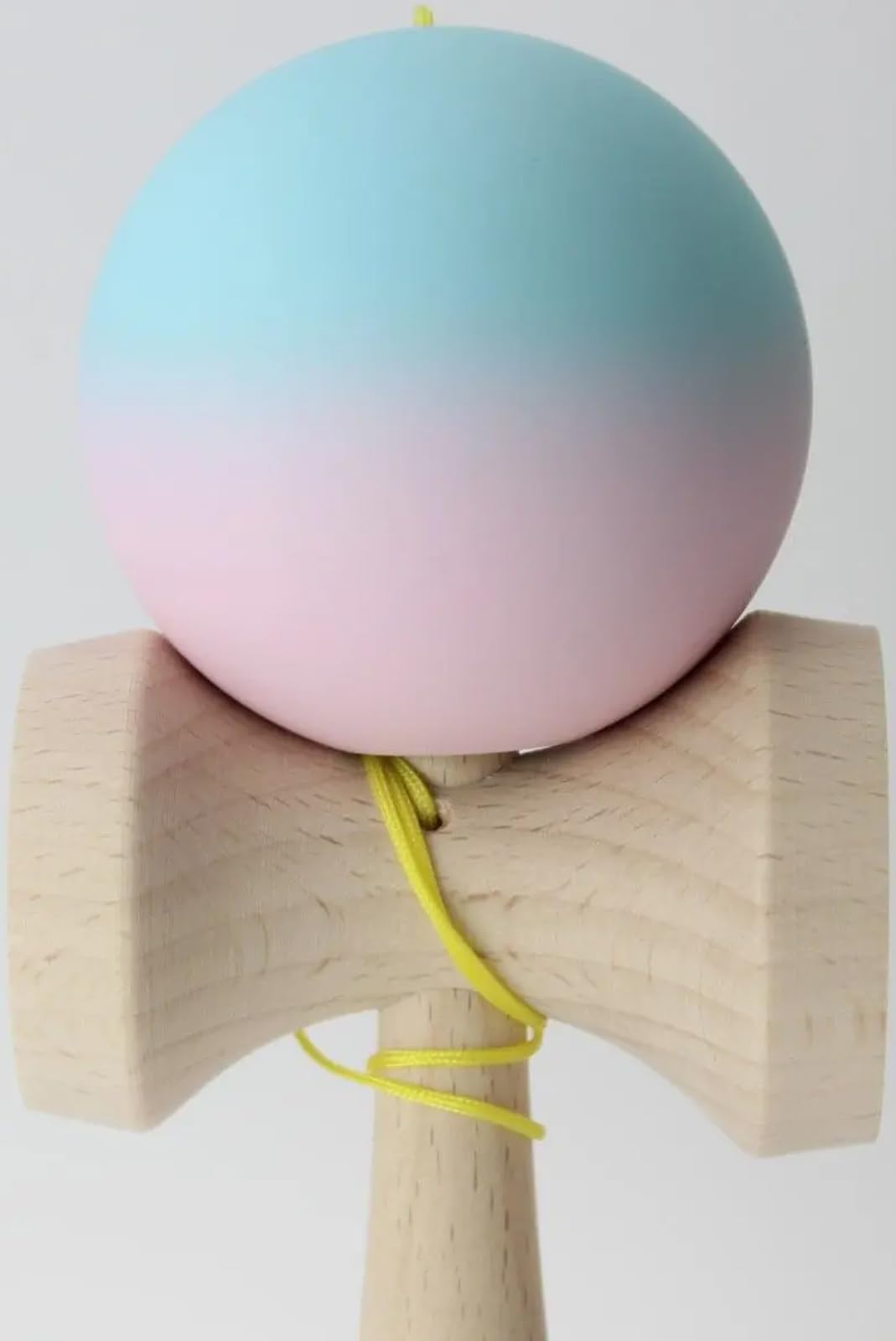 Yamagata Koubou Competition Kendama “Oozora” (Certified by Japan Kendama Association) Matte Light Blue & Pink