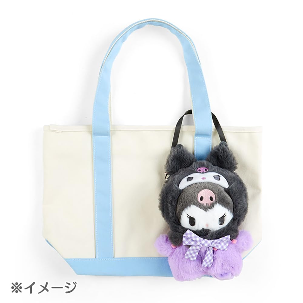 Sanrio Kisekaeo Clothes M Shoulder Pitatto Friends Kuromi Kuromi-chan Kuromi 22×15×1cm Character 100552
