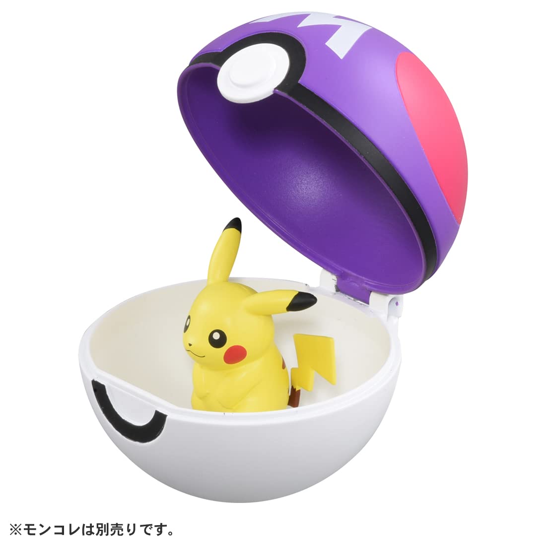 Takara Tomy Pokemon Monster Collection MB-04 Master Ball Pokemon Toy Ages 4+