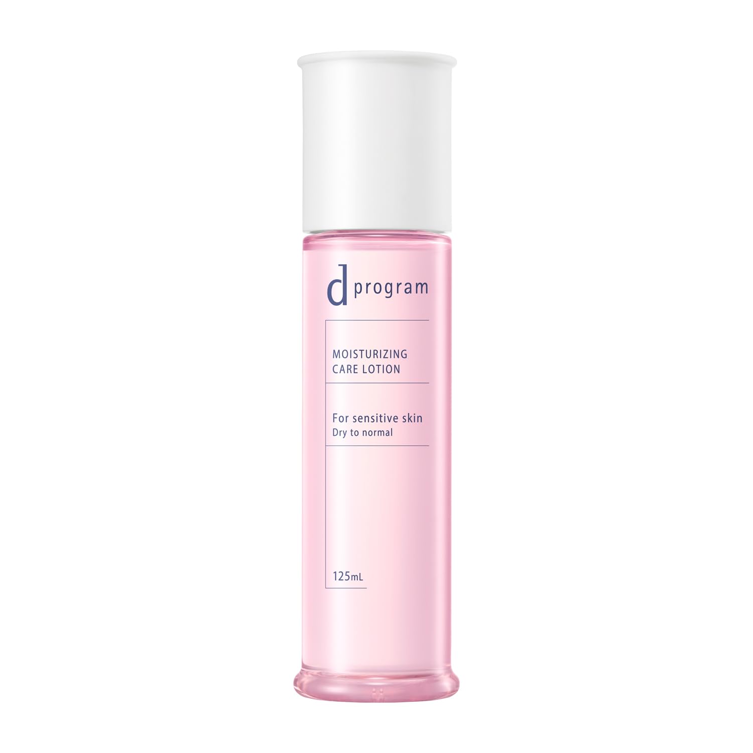 d program Lotion Moist Care Lotion EX 125mL Quasi-drug Lotion Milk/lotion type Delicate Moisturizing Prevents rough skin Focus on skin beautifying bacteria Unscented d program