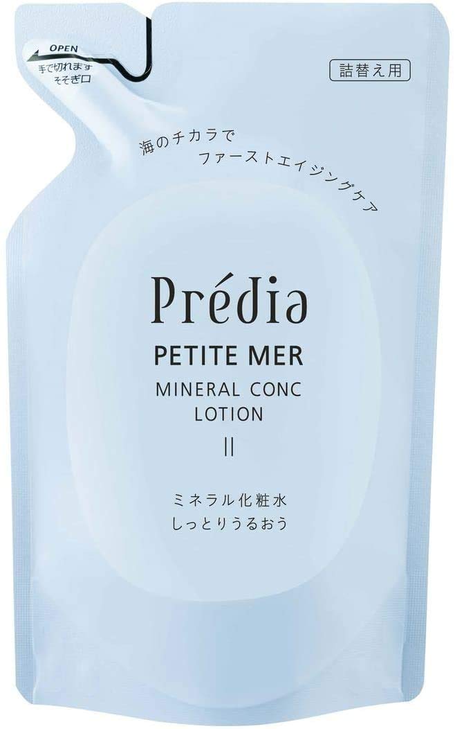 Predia Petit Mer Mineral Concentration Lotion II <Refill> (150ml)