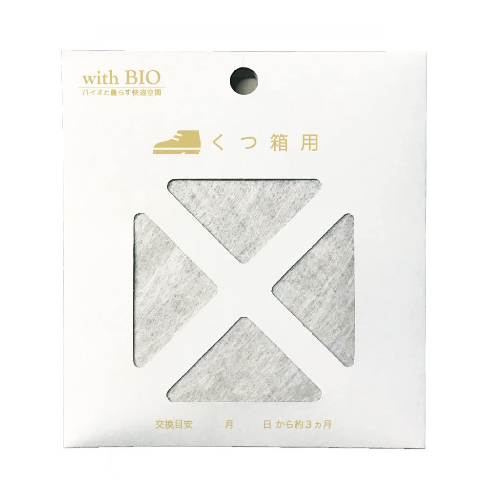 Big Bio with BIO Shoe Box Deodorizer Paste Type 10.8 x 11.8cm