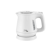 Tefal Electric Kettle 0.8L Lightweight Compact Tipping Hot Water Leak Lock "Apresia Lock White" Steam Saving Design KO6401JP